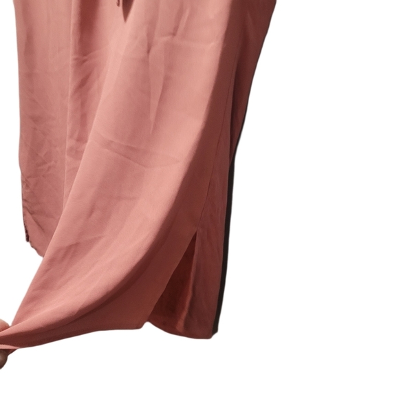 Camber & Grace Sleeveless Dusty Rose Top XS - Picture 4 of 6